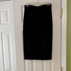 H&M Classic Black Pencil Skirt